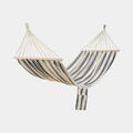 1 Person Garden Hammock with Spreader Bars – Blue & White