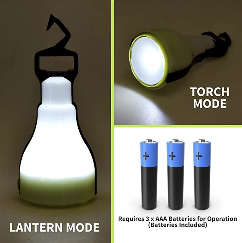 Summit 2 in 1 COB Lantern and Torch