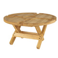 Summit Bamboo Folding Snack Table