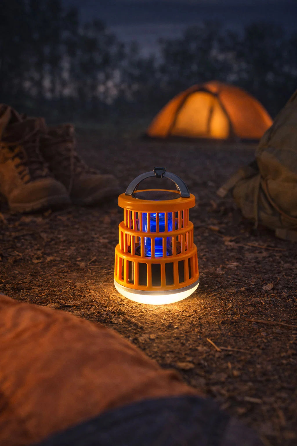 Collapsible Camping Bug Zapper & Lantern