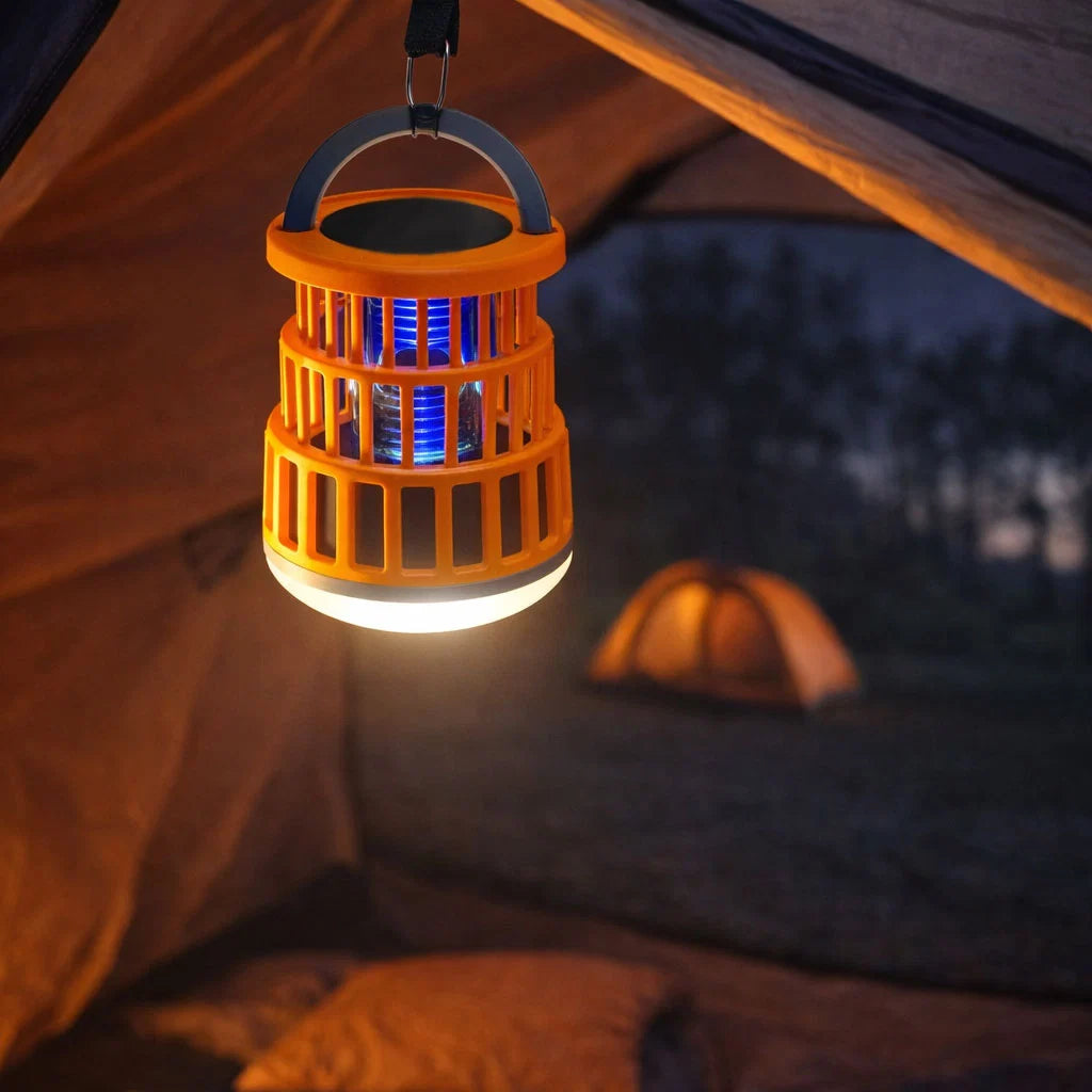 Collapsible Camping Bug Zapper & Lantern