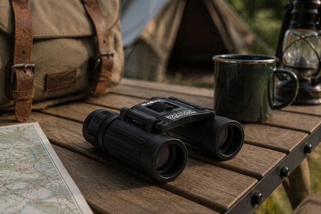 8x21 Compact Binoculars – Lightweight Outdoor & Travel Binoculars