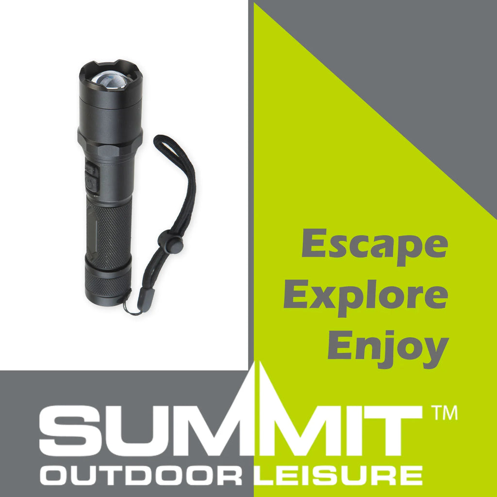 Summit Glode COB LED Ultra Bright Rechargeable Torch