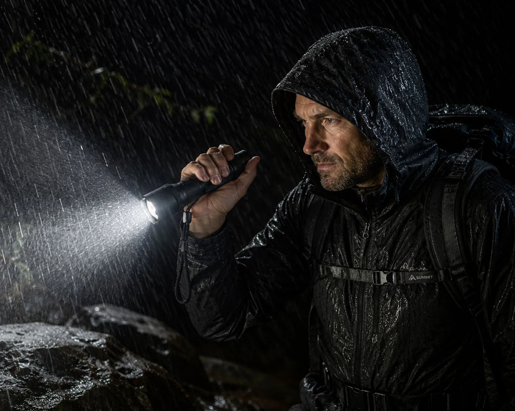 Summit Glode COB LED Ultra Bright Rechargeable Torch