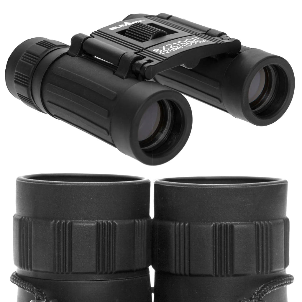 8x21 Compact Binoculars – Lightweight Outdoor & Travel Binoculars