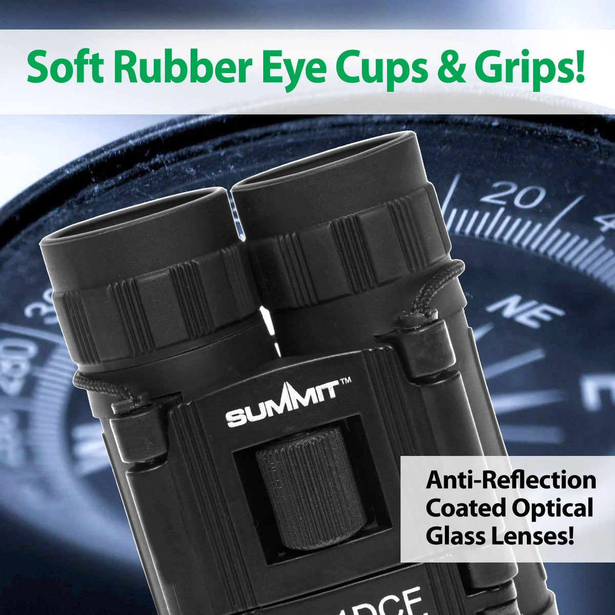 8x21 Compact Binoculars – Lightweight Outdoor & Travel Binoculars