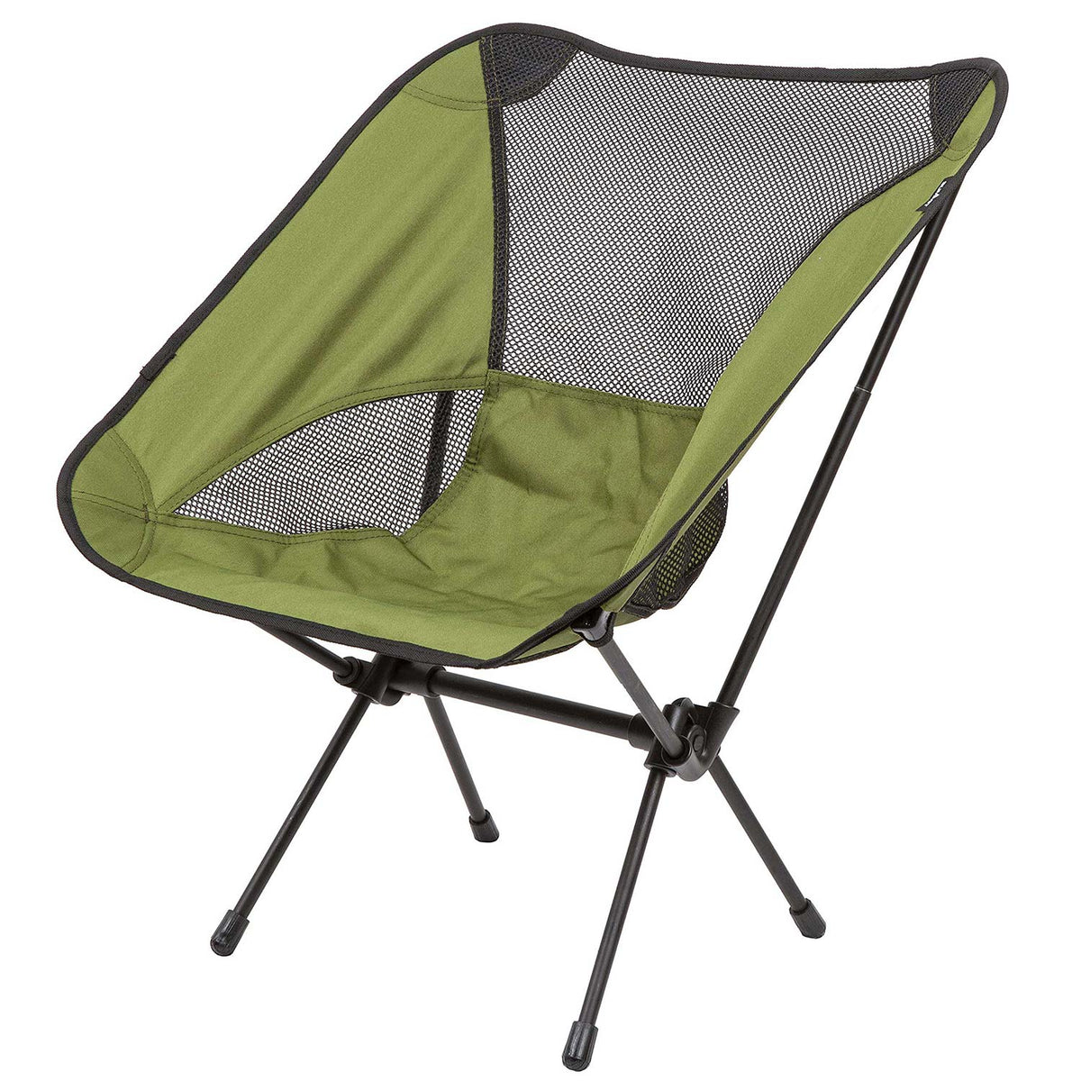 Ultralight Camping Chair – Compact Folding Packaway Chair – Forest Green