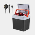 24L Electric Cool Box – Hot & Cold Insulated Camping Cooler