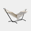 1 Person Garden Hammock with Stand – Blue & White