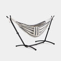 2 Person Garden Hammock with Stand – Blue & White