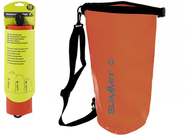 10L Waterproof Dry Bag – Roll Top Camping & Outdoor Bag