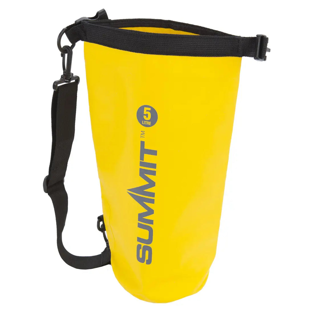 Summit 5L Dry Bag - Yellow