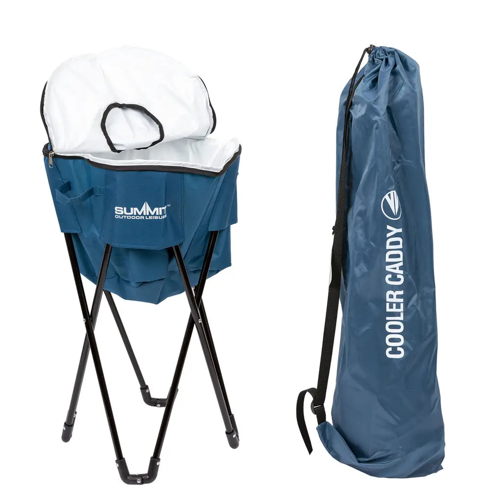 Camping Cooler Bag with Stand – Portable Insulated Cool Bag
