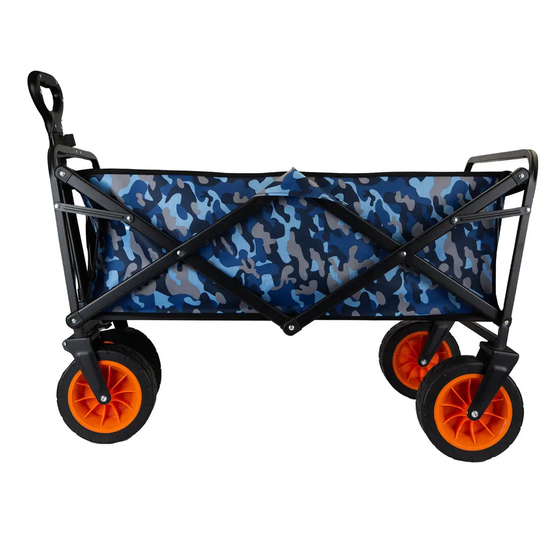 Summit Folding Festival Trolley - Blue Camo