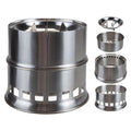 Portable Multifuel Camping Stove – Compact Outdoor Cooking Stove