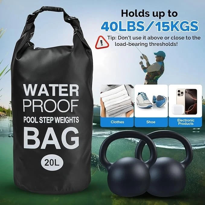 20L Waterproof Dry Bag – Roll Top Camping & Outdoor Bag