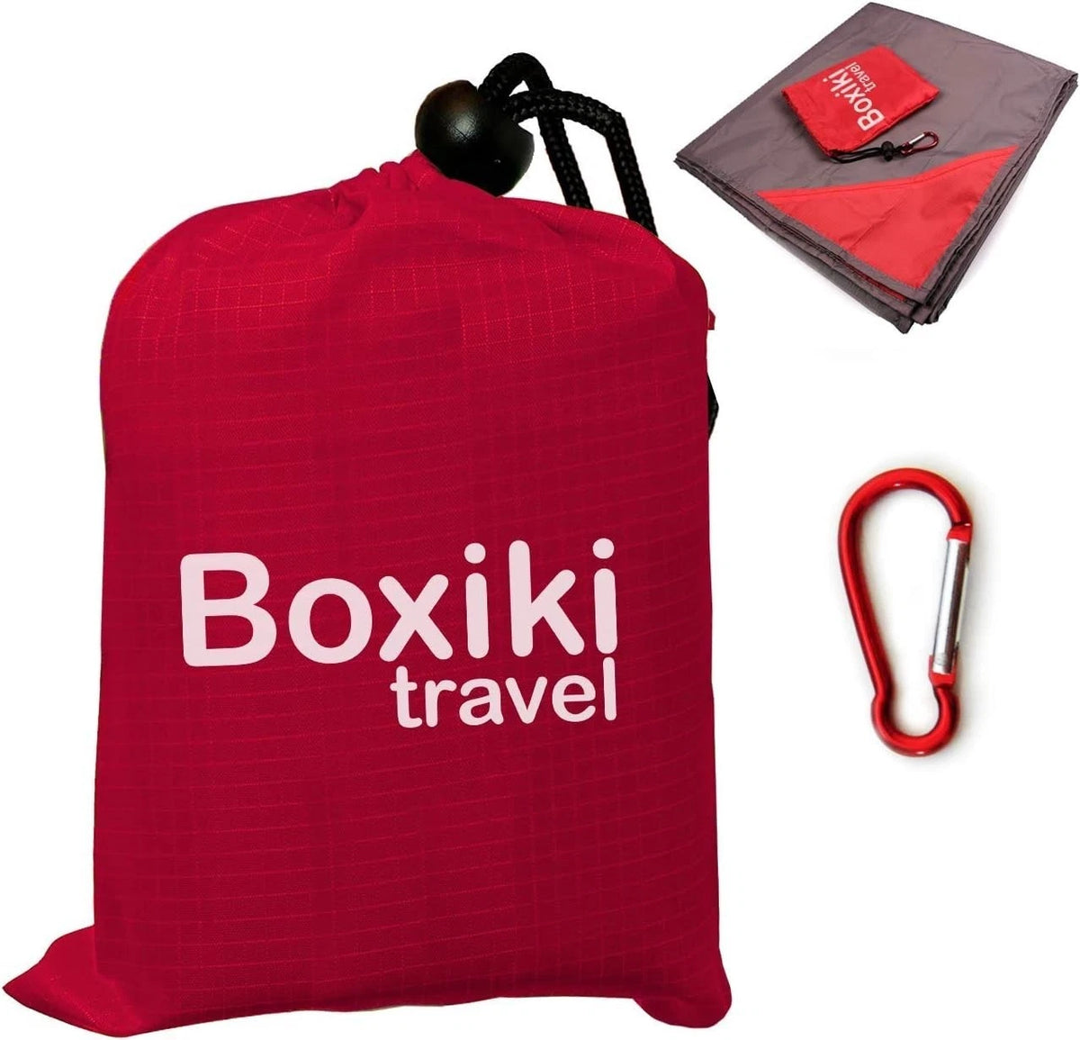 Boxiki Large Beach & Travel Towel – 140 × 152cm
