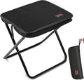 Lightweight Collapsible Camping Stool – Portable Folding Seat - MOONCY