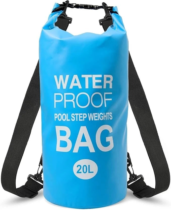 20L Waterproof Dry Bag – Roll Top Camping & Outdoor Bag