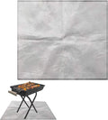 Fireproof BBQ & Fire Pit Mat – Flame Retardant Ground Protector
