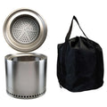 Premium Smokeless Fire Pit with Accessories