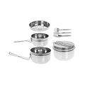 Summit Tiffin Cook Set with Utensils - 6PC